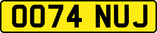 OO74NUJ