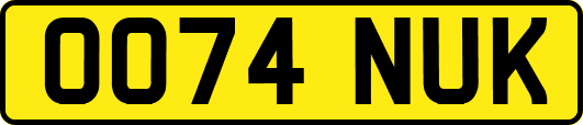 OO74NUK