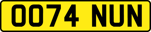 OO74NUN