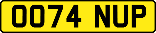 OO74NUP