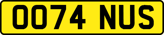 OO74NUS