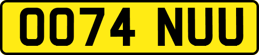OO74NUU