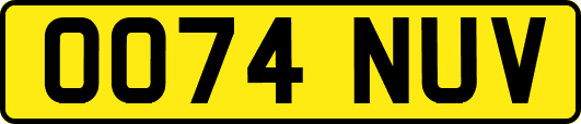 OO74NUV