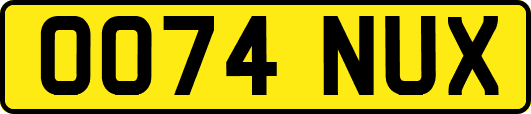 OO74NUX