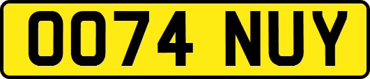 OO74NUY