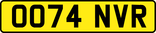 OO74NVR
