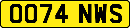 OO74NWS