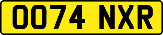 OO74NXR