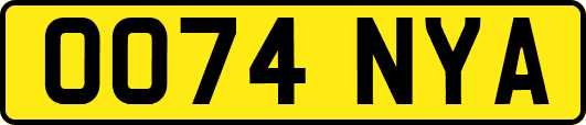 OO74NYA