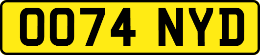 OO74NYD