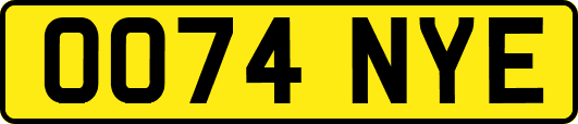 OO74NYE