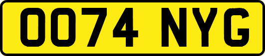 OO74NYG