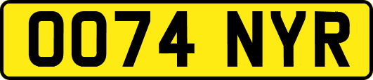 OO74NYR