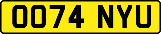 OO74NYU