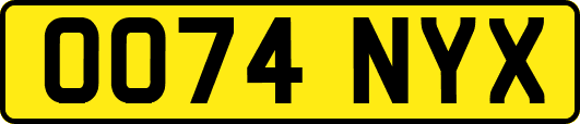 OO74NYX
