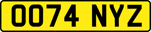 OO74NYZ