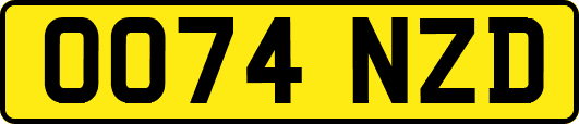 OO74NZD