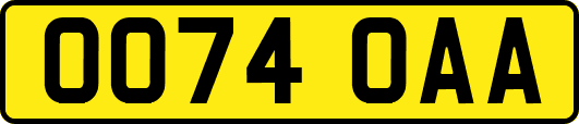 OO74OAA