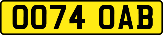 OO74OAB