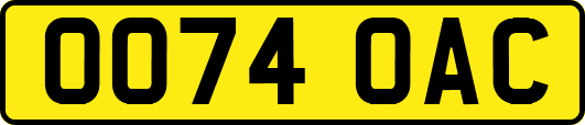 OO74OAC