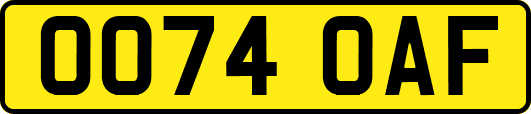 OO74OAF