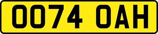 OO74OAH
