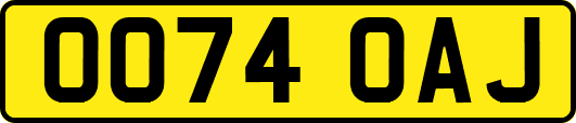 OO74OAJ