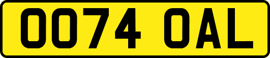OO74OAL
