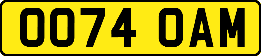 OO74OAM