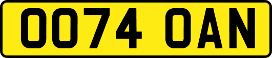 OO74OAN