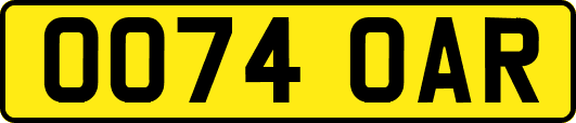 OO74OAR