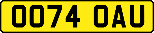 OO74OAU