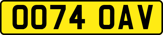 OO74OAV