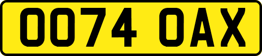 OO74OAX