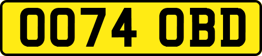 OO74OBD