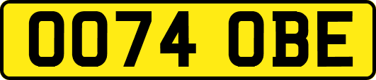 OO74OBE