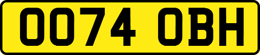 OO74OBH