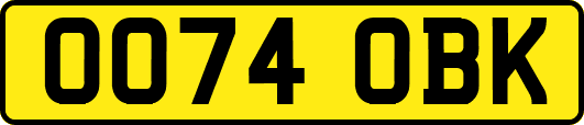 OO74OBK