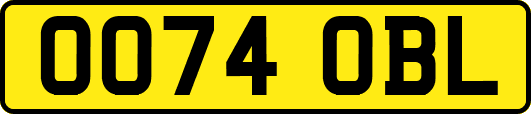 OO74OBL