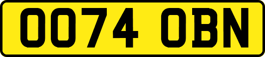 OO74OBN