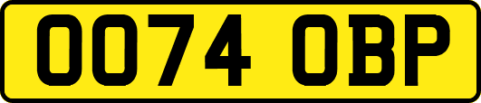 OO74OBP