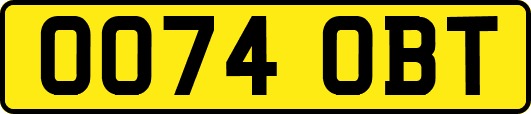 OO74OBT