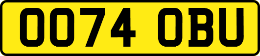 OO74OBU