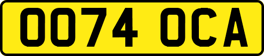 OO74OCA