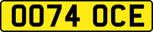 OO74OCE