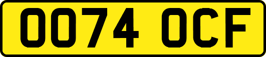 OO74OCF
