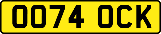 OO74OCK
