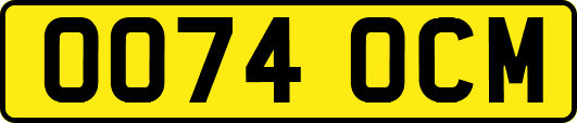 OO74OCM