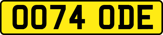 OO74ODE