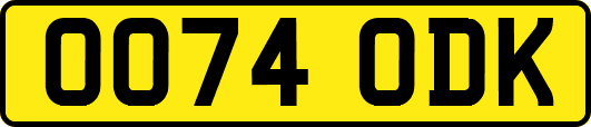 OO74ODK